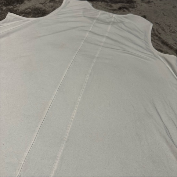 Spanx White Sleeveless Tank Top Women’s Size 1X Shaping Layer - Picture 8 of 8